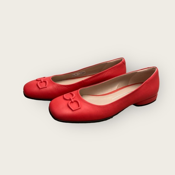 NWOT ♥️ Ecco Squared Ballet flats 37   🎈Sold out on many sites 🎈 - Picture 3 of 12